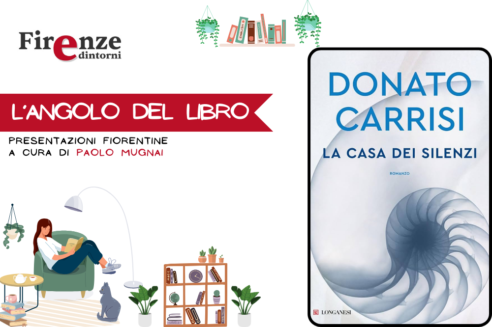 L\'angolo del libro - “La casa dei silenzi” di Donato Carrisi