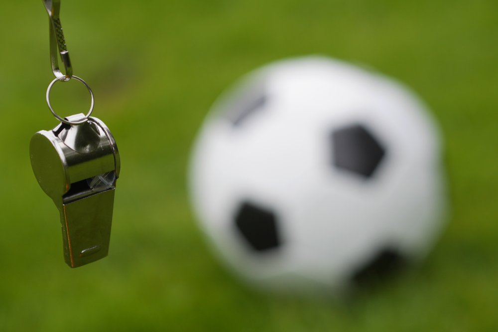 Aggressione all'arbitro di un quindicenne, 4 anni di squalifica