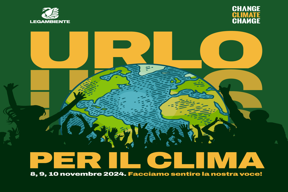 Cambiamenti climatici, l'urlo di Legambiente al parco delle Cascine
