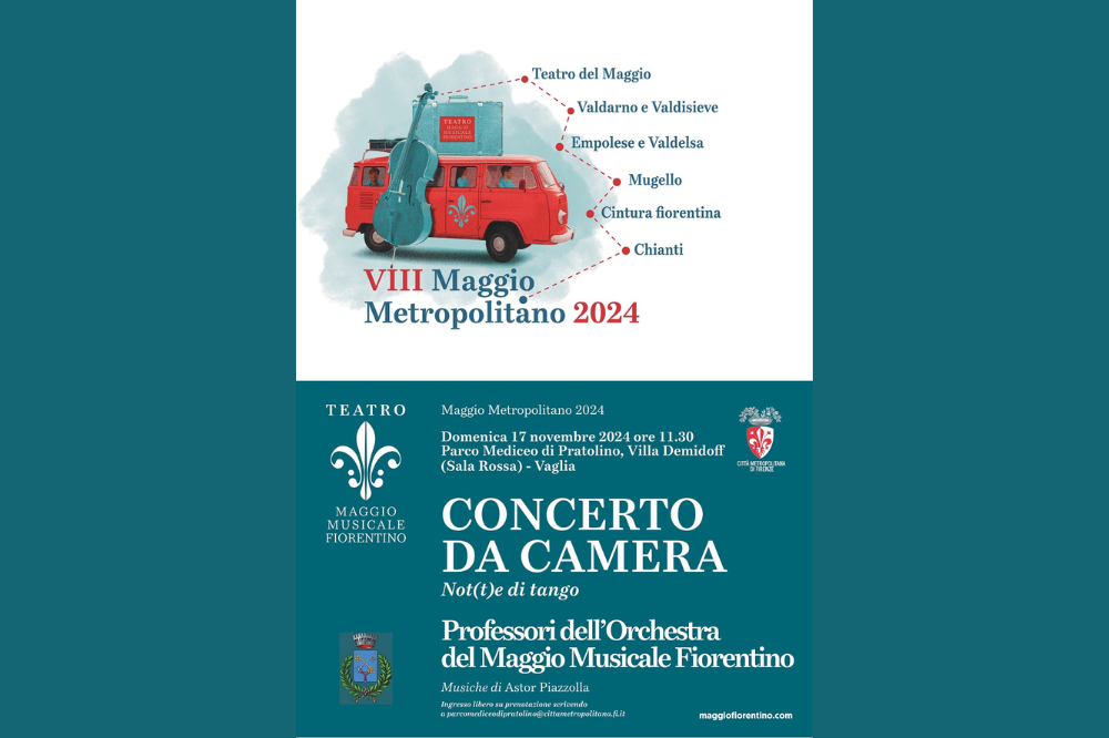 Domenica un concerto da camera gratuito a Villa Demidoff