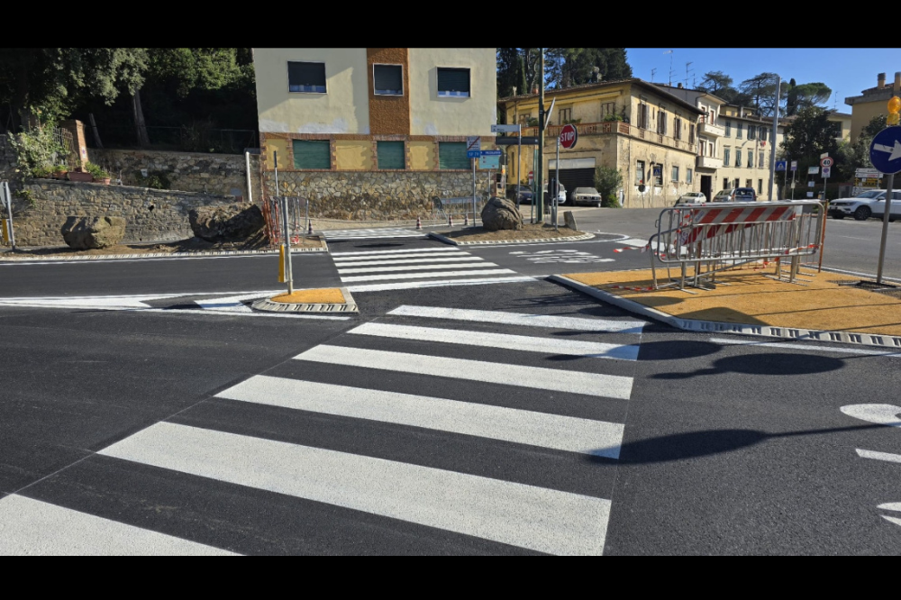 Impruneta: completati i lavori di riqualificazione sulla SP 70