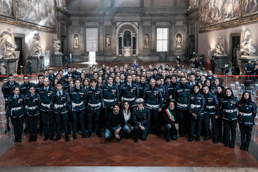 Sicurezza: Funaro saluta i 100 nuovi vigili urbani di Firenze