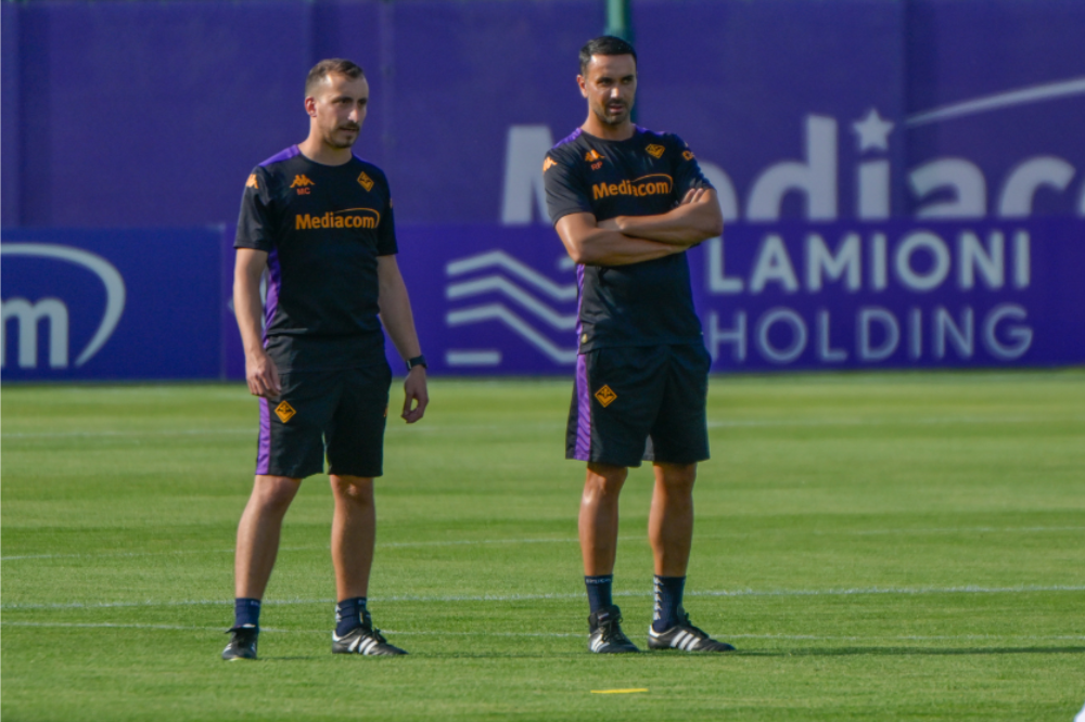 Oggi sono ripresi gli allenamenti al Viola Park