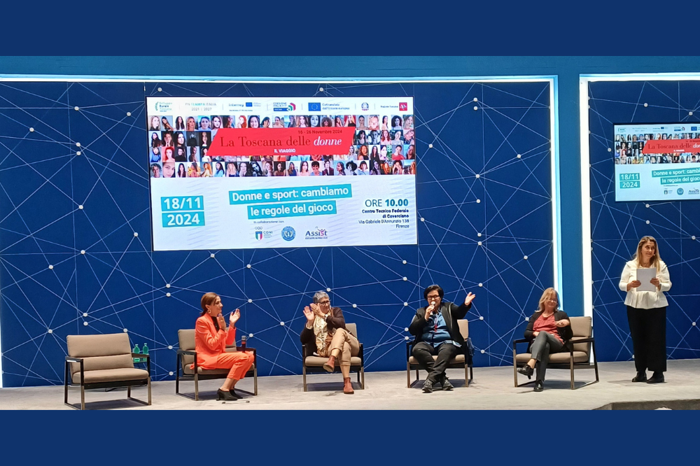 Presentata ieri a Coverciano la carta etica per lo sport femminile