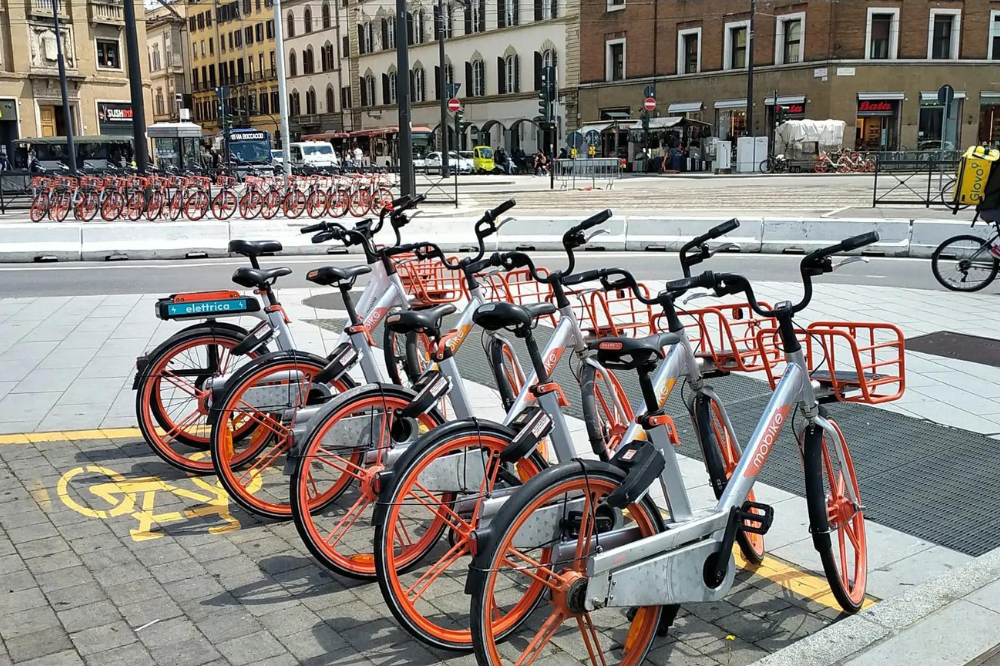 Giorgio: ‘Arrivate le prime bici con seggiolini per bambini’