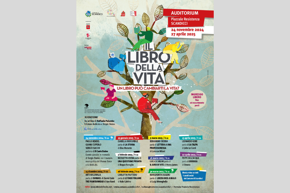 Torna a Scandicci la rassegna 'Il Libro della Vita'