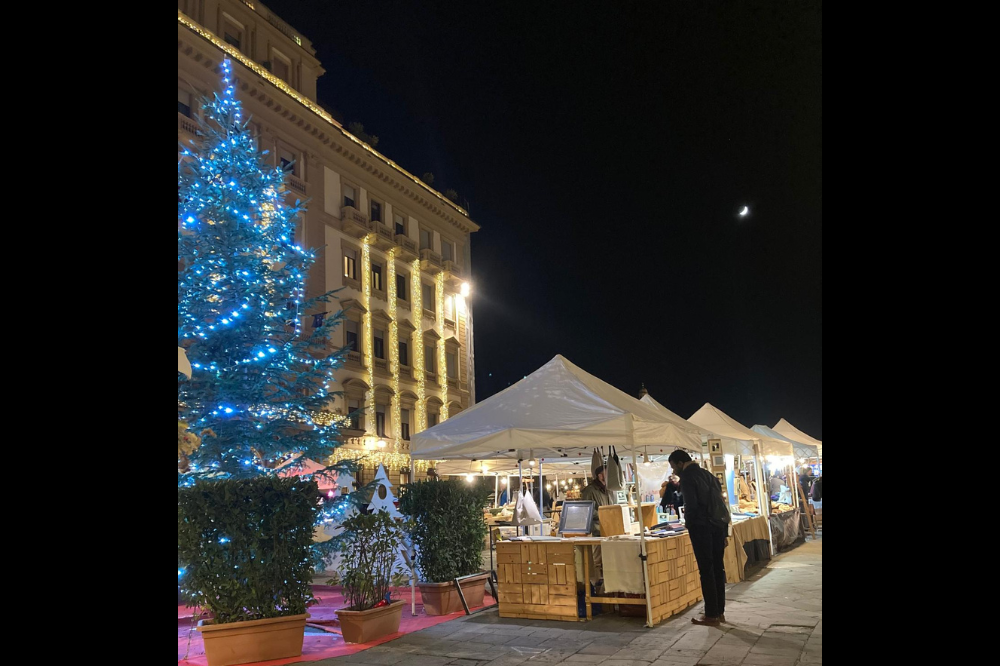 In piazza Ognissanti torna la Fiera Internazionale della Ceramica nella speciale edizione natalizia
