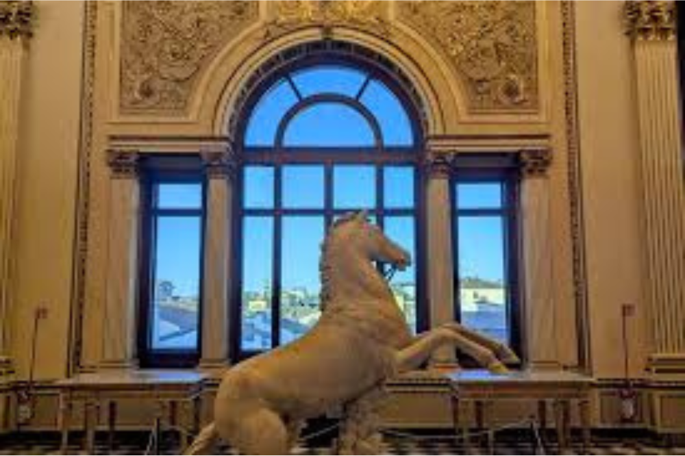 Nuovo allestimento per la sala della Niobe agli Uffizi