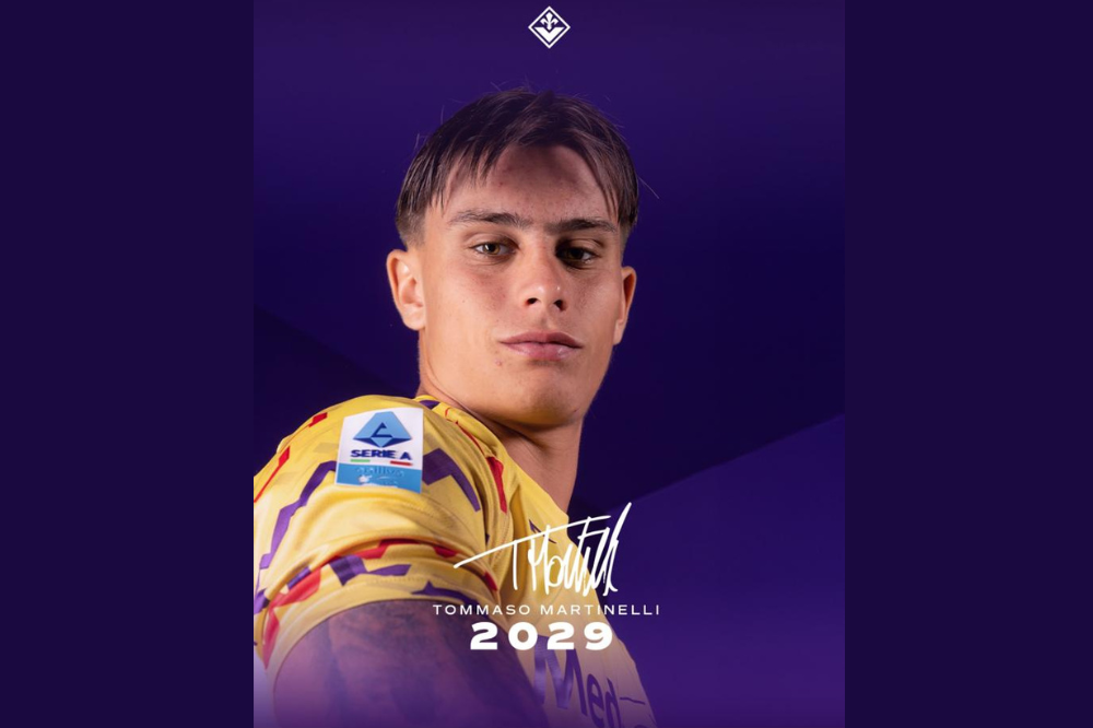 Ufficiale il rinnovo di Tommaso Martinelli fino al 2029
