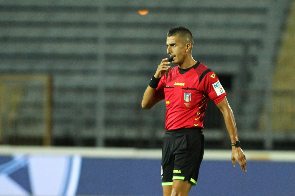 Empoli-Udinese, dirige Marinelli