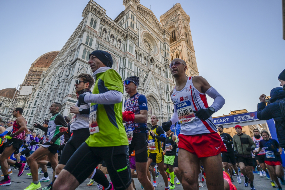 Domani la 40ma edizione della Firenze Marathon