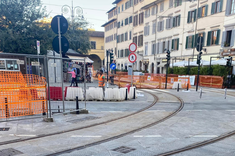 Gli infiniti cantieri in Piazza San Marco