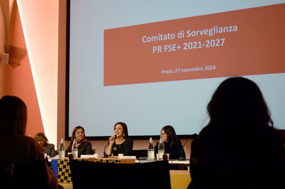 Consegnato il Pegaso della Toscana delle Donne alla program manager presso la Commissione Ue Simona Giarratano