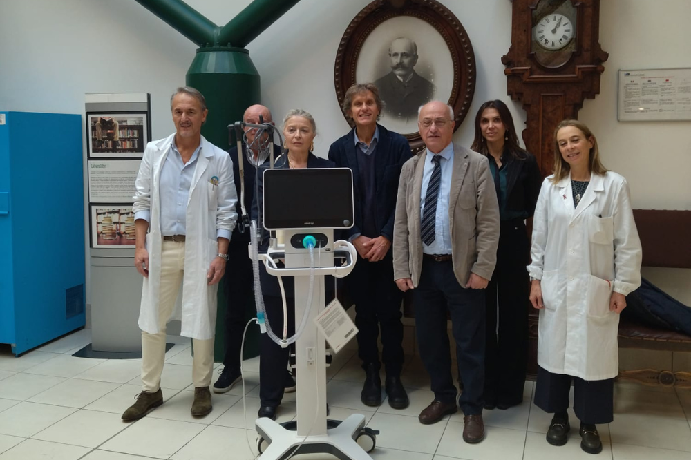 Tre imprenditori di Empoli donano un ventilatore polmonare alla Medicina 1 del San Giuseppe