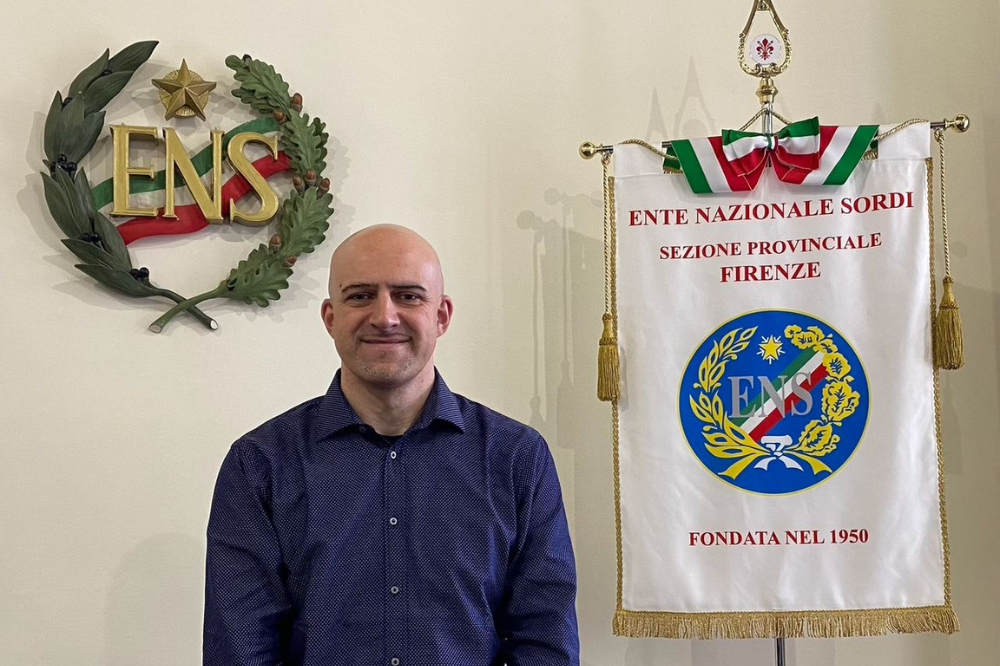 Da Firenze a Roma, la delegazione fiorentina con l'Ente Nazionale Sordi a colloquio con il Governo