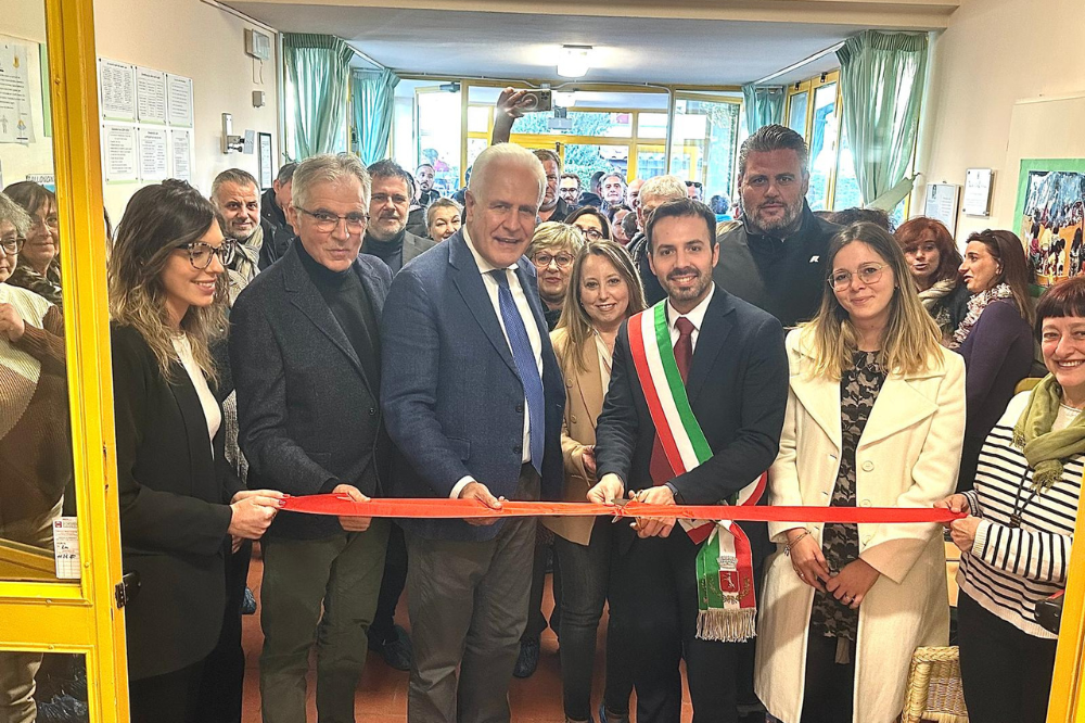 Ad un anno dall'alluvione riapre l'asilo nido Agnoletti a Campi Bisenzio