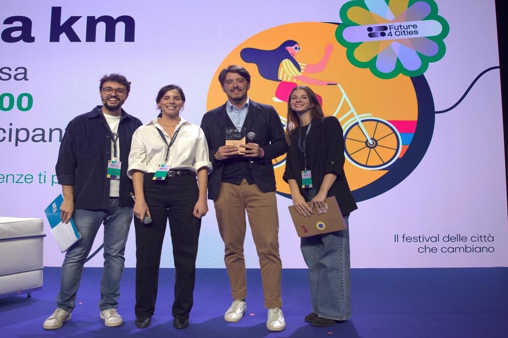 Il progetto “Pedala, Firenze ti premia” selezionato tra i migliori in Italia