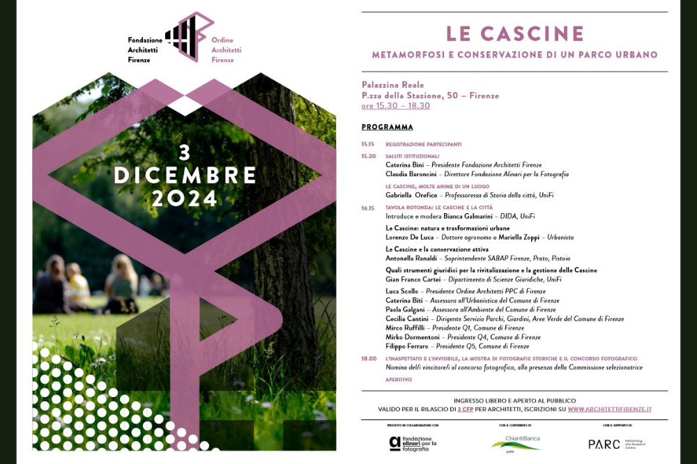Una tavola rotonda per raccontare le Cascine e il rapporto del parco con la città