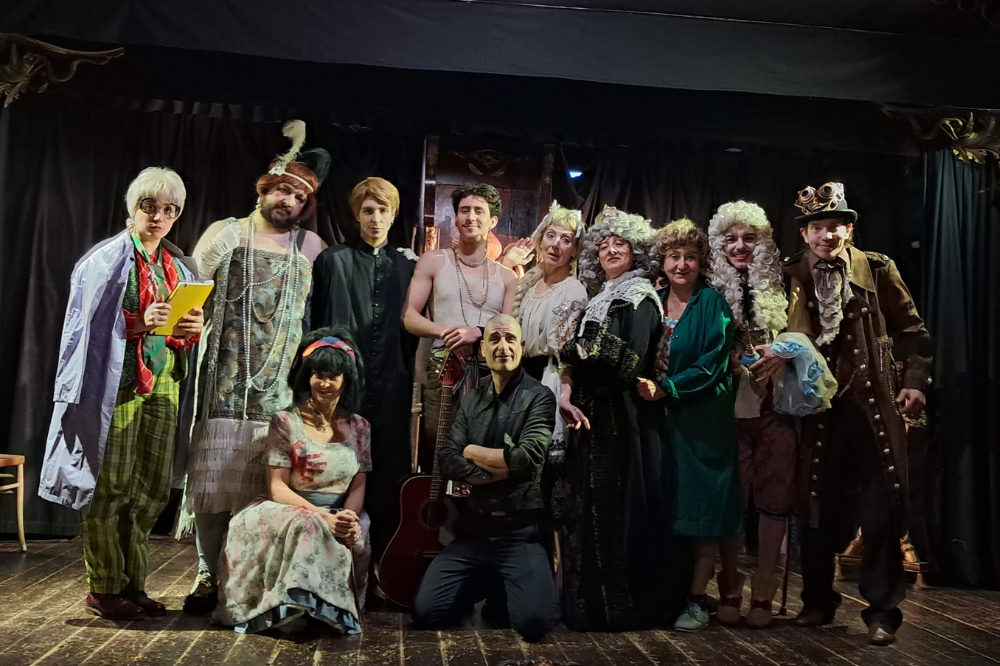 Dal 26 al 31 dicembre, Alessandro Riccio al Teatro di Fiesole col nuovo spettacolo “Incompiuti”