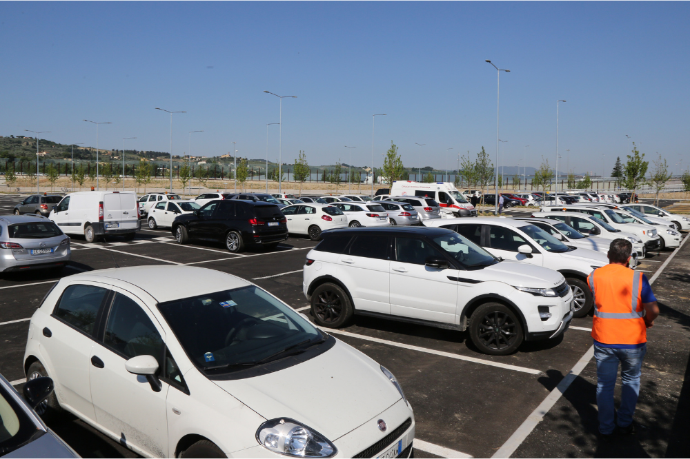 Per le festività natalizie sarà attivato un nuovo piano di sicurezza per il parcheggio di Villa Costanza