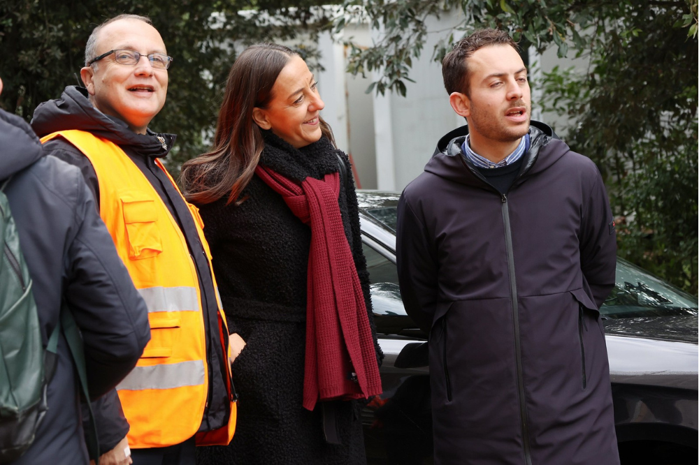 Funaro e Pignotti hanno fatto visita ai lavori di rigenerazione territoriale alla tenuta Mondeggi