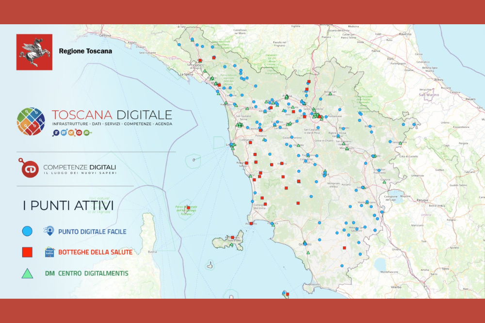 Regione Toscana: “Con i Pdf avanti verso la riduzione del divario digitale”