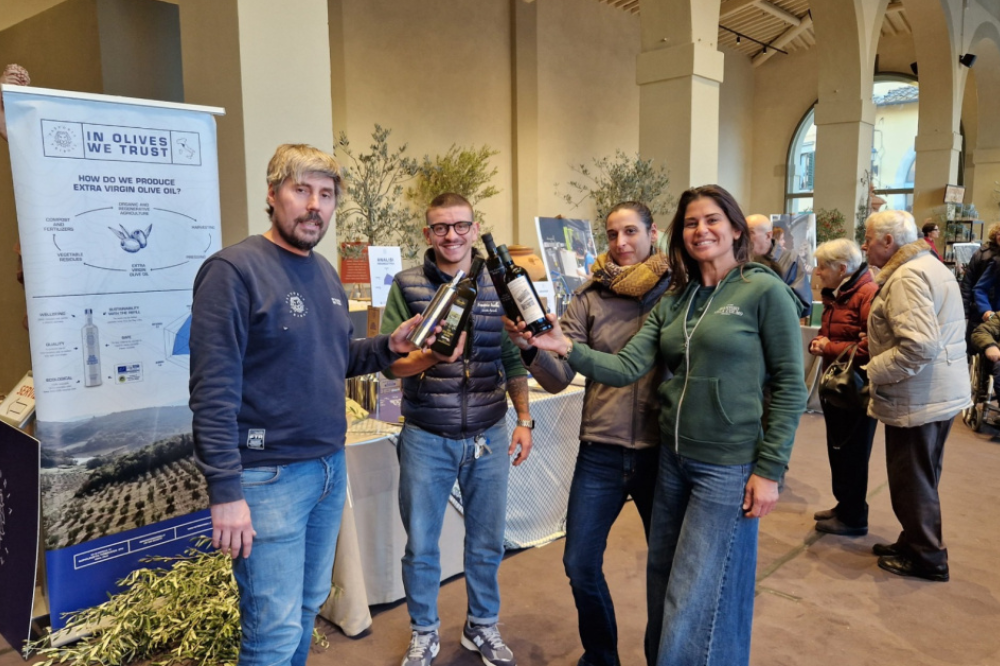 Impruneta, il 7 e 8 Dicembre torna Frat’Olio la mostra mercato dell’Extravergine di Impruneta
