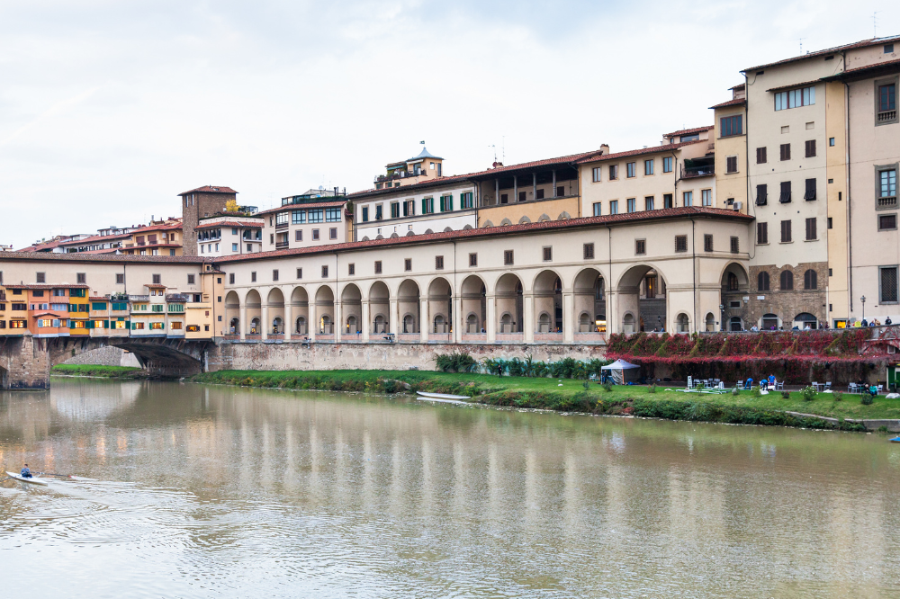 Si avvicina la riapertura del Corridoio Vasariano