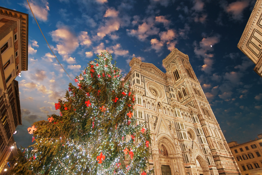Natale, a Firenze proiezioni e videomapping sui monumenti