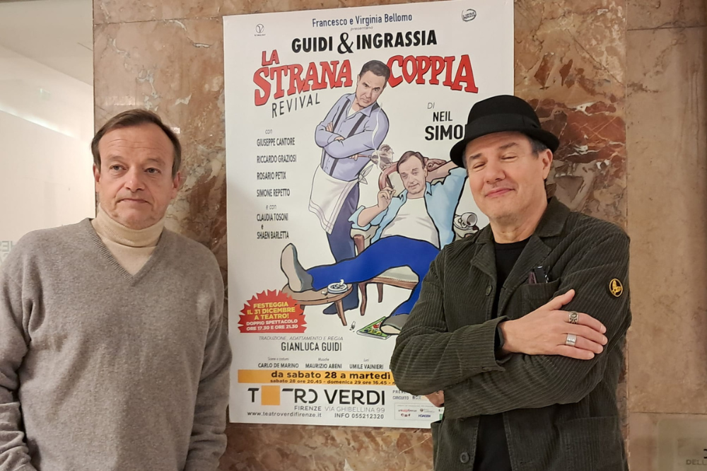 Arriva “La strana coppia” al Verdi