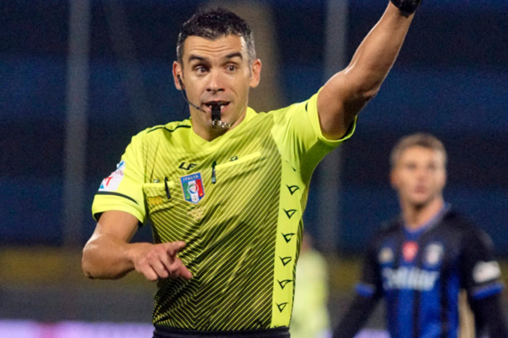 Sarà Marco Piccinini a dirigere Fiorentina-Cagliari