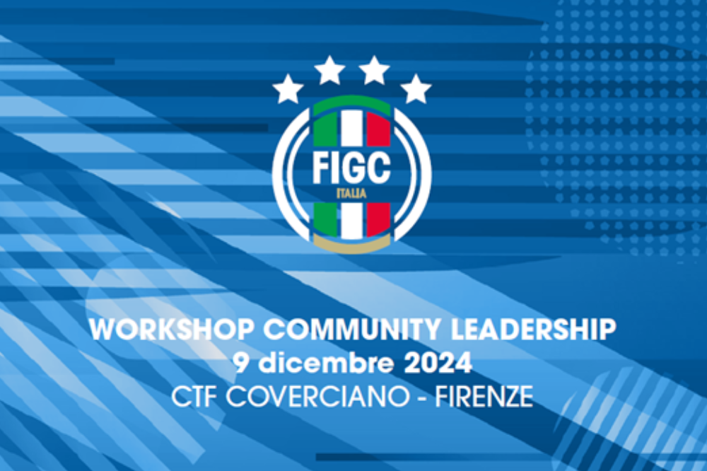 FIGC, lunedì a Coverciano il “Workshop Community Leadership”