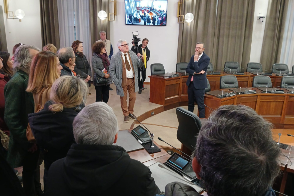 Il 14 dicembre torna l'iniziativa 'Palazzo Aperto'