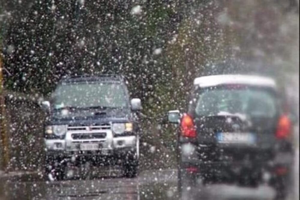 Maltempo, in Toscana rischio neve prorogato a domani