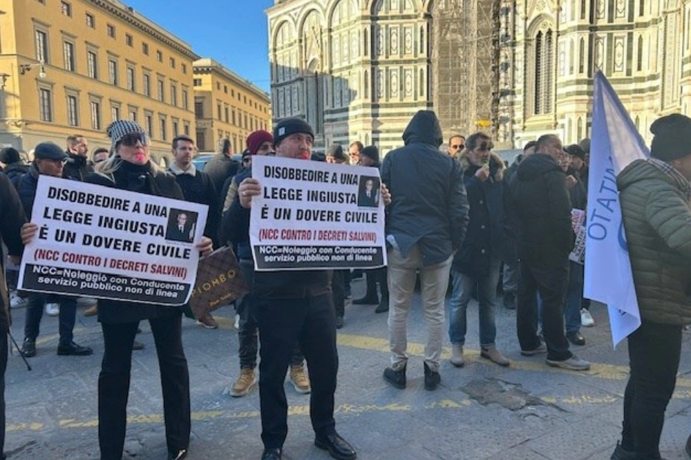 Ncc, Uritaxi: “Chi protesta è irregolare o male informato”
