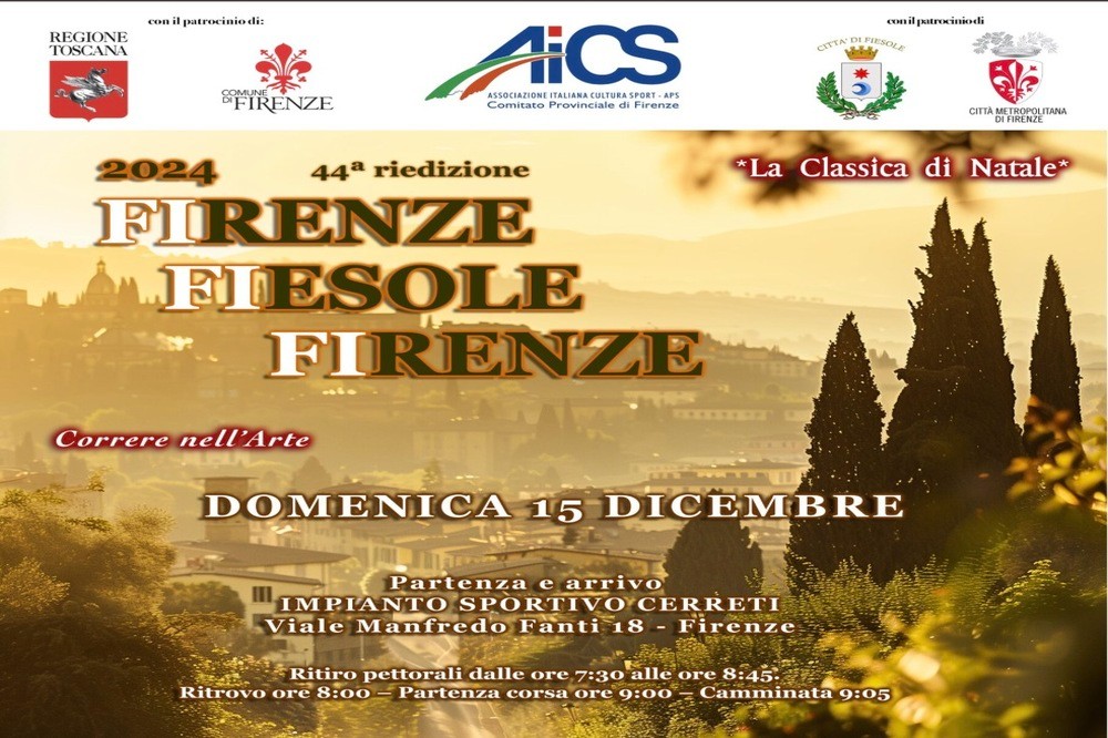 Oggi torna la “Firenze-Fiesole-Firenze”, previsti provvedimenti per il passaggio dei partecipanti