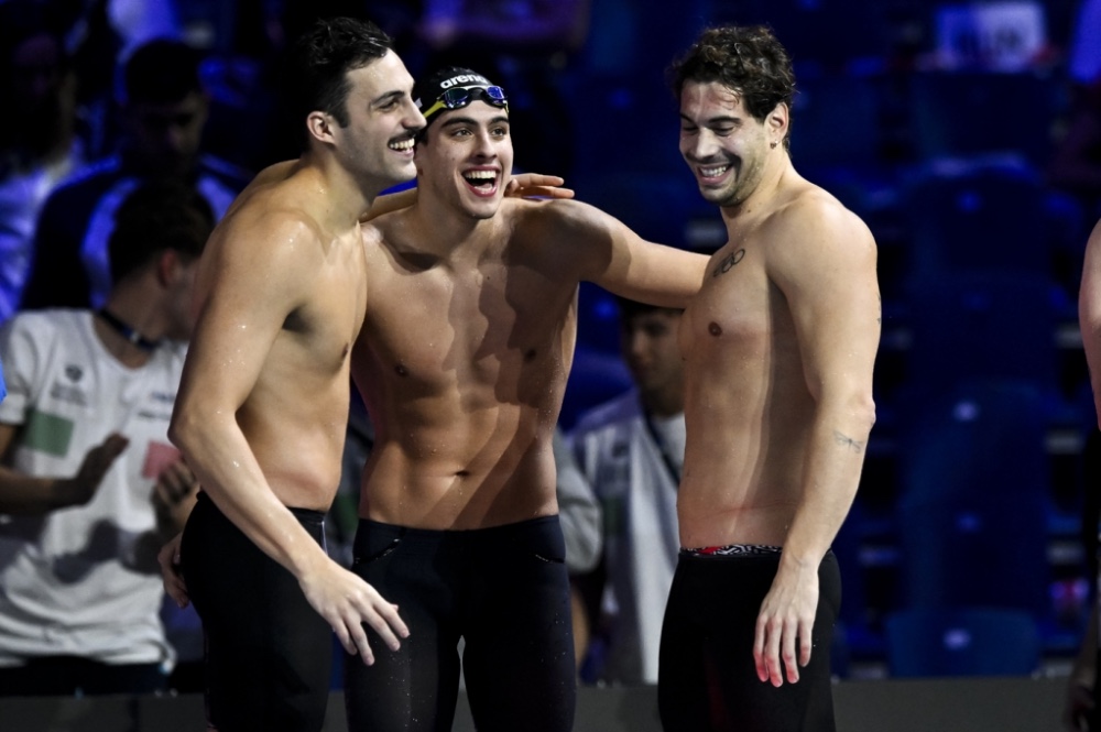 Mondiali vasca corta, la Rari Nantes Florentia saluta con tre medaglie e due record italiani