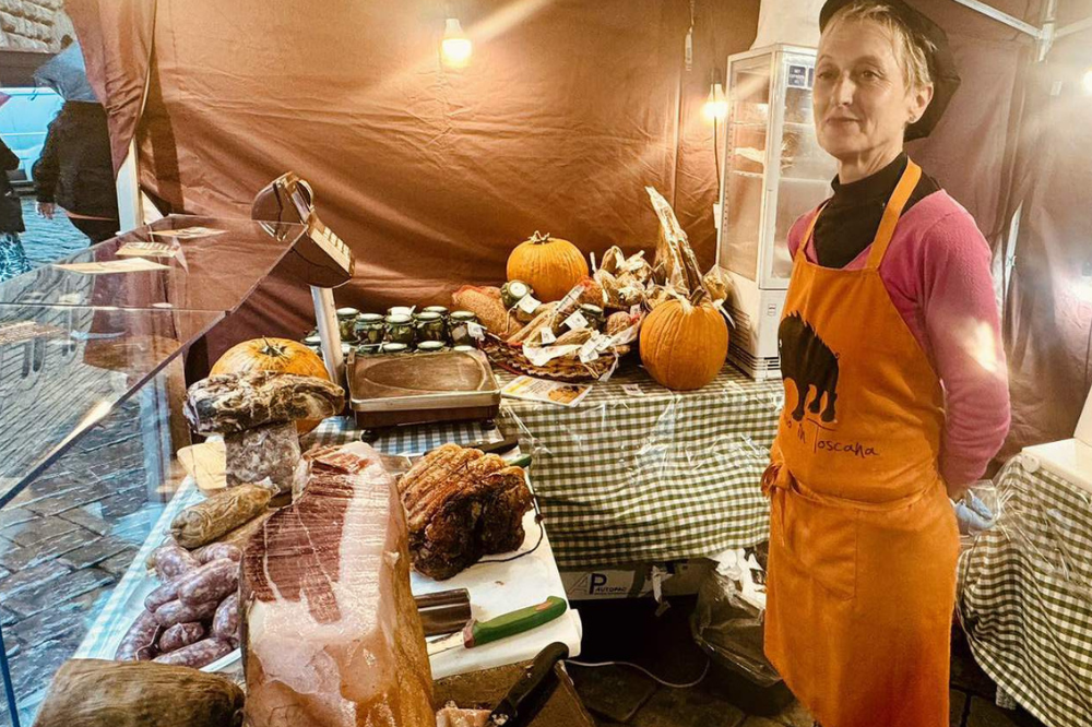 ARTour del Gusto Toscano edizione natalizia torna in Piazza Strozzi a Firenze