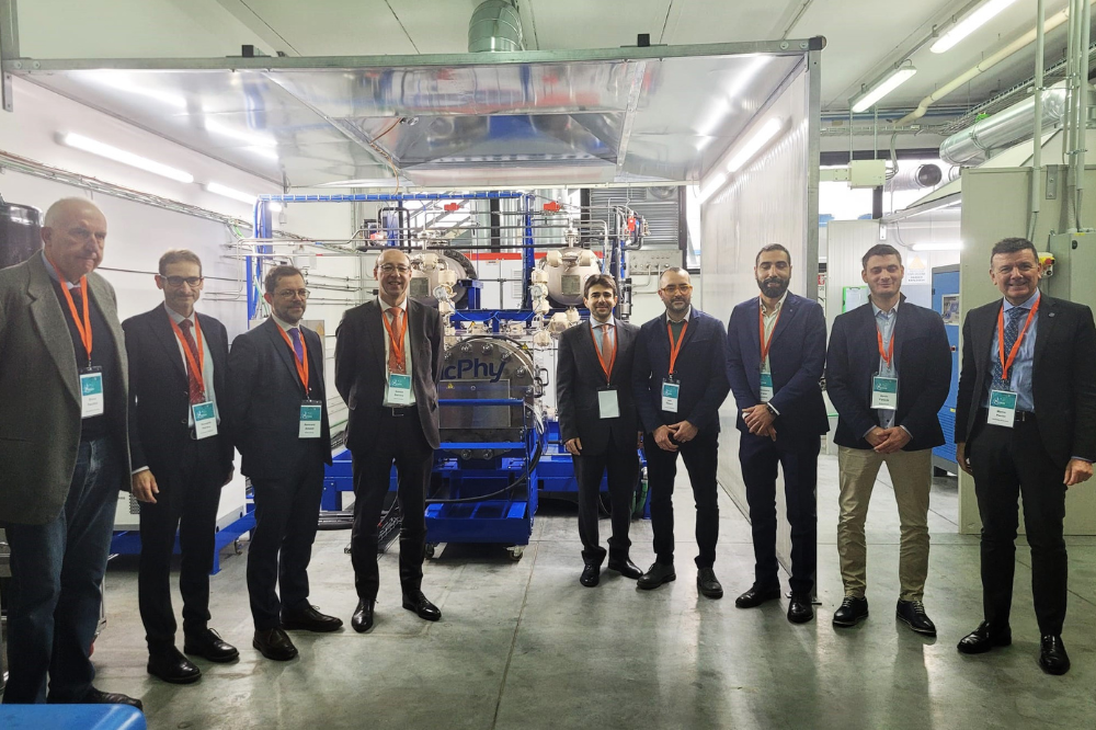 Idrogeno verde, inaugurato laboratorio di ricerca a Calenzano