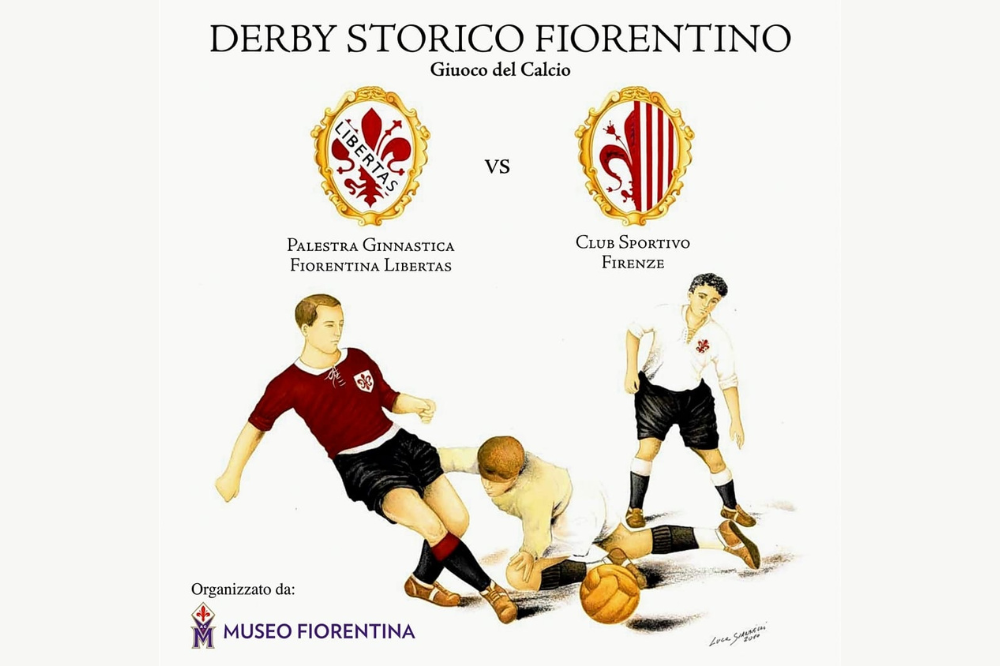 'Derby Storico Fiorentino', il Museo Fiorentina prende le distanze dalla quindicesima edizione