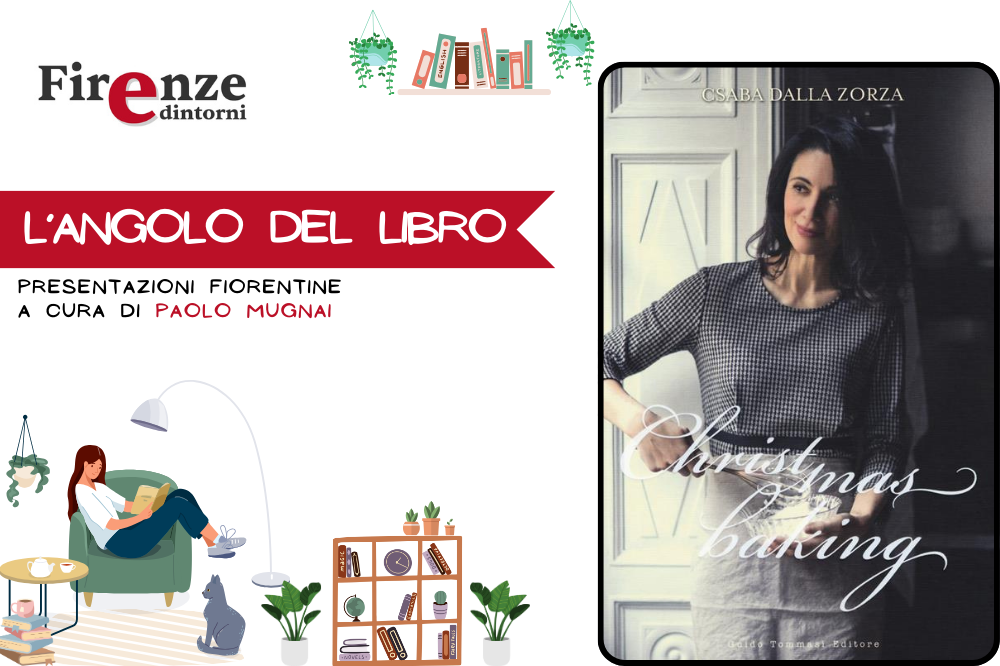 L\'angolo del libro - “Christmas Baking” di Csaba dalla Zorza