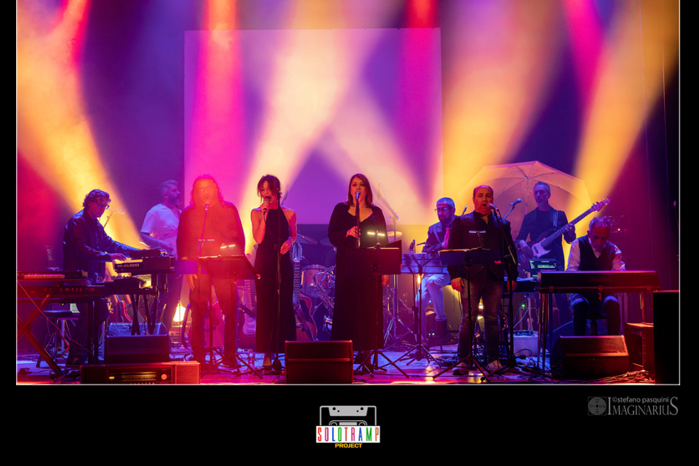 SOLOTRAMP PROJECT, venerdì 27/12 al Teatro Cartiere Carrara di Firenze