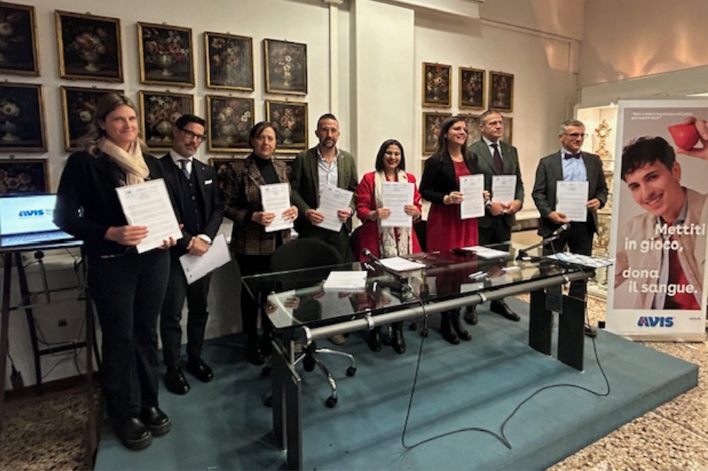 Patto tra Avis Toscana e grandi aziende per incentivare le donazioni di sangue