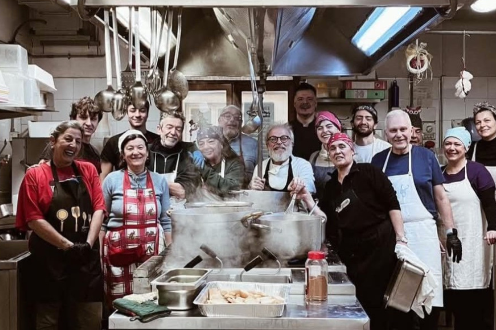Un pranzo speciale per le famiglie accolte dalla Fondazione Caritas di Firenze