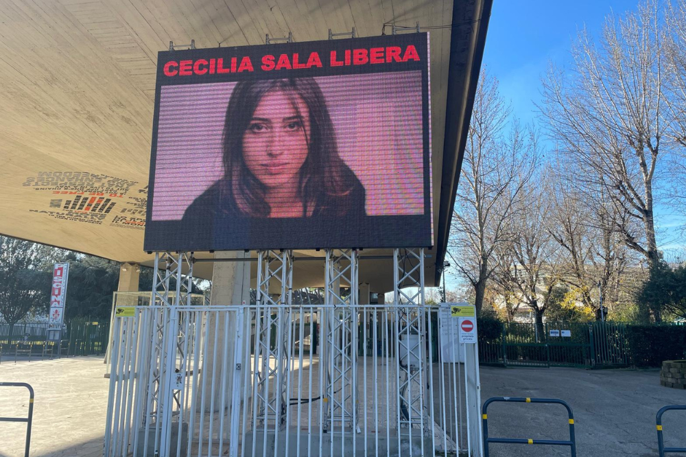 Il Mandela Forum per Cecilia Sala 