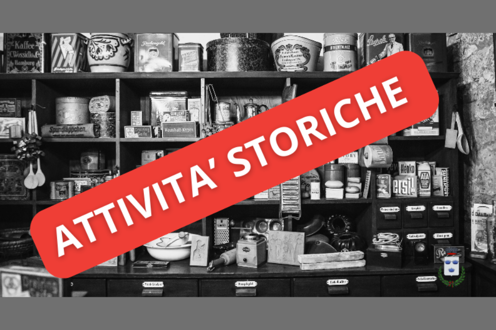 Rignano, consegnate le targhe alle attività storiche