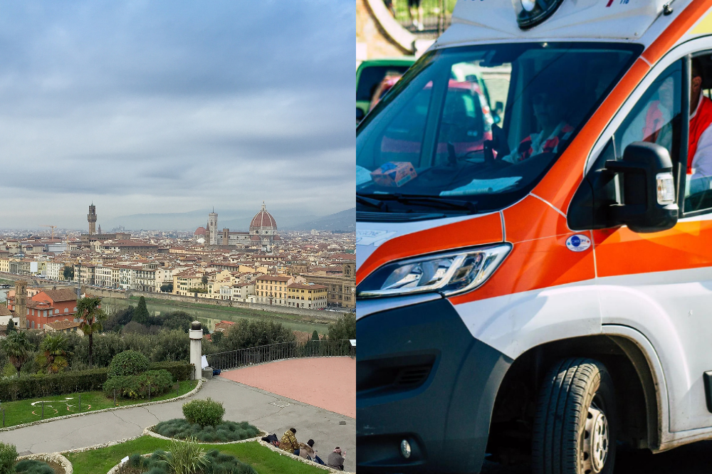 Capodanno, a Firenze un accoltellato al piazzale Michelangelo