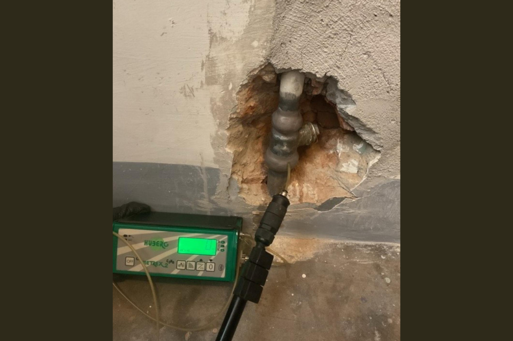 Fuga di gas in via Fiesolana, paura tra i residenti 