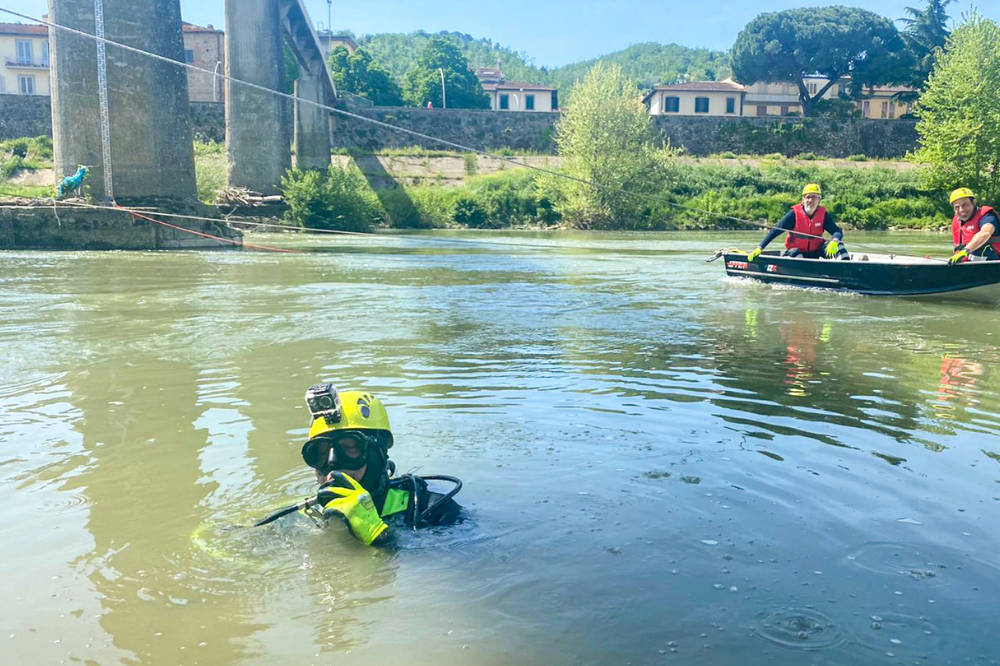 Bagno a Ripoli, anziana trovata morta in un torrente