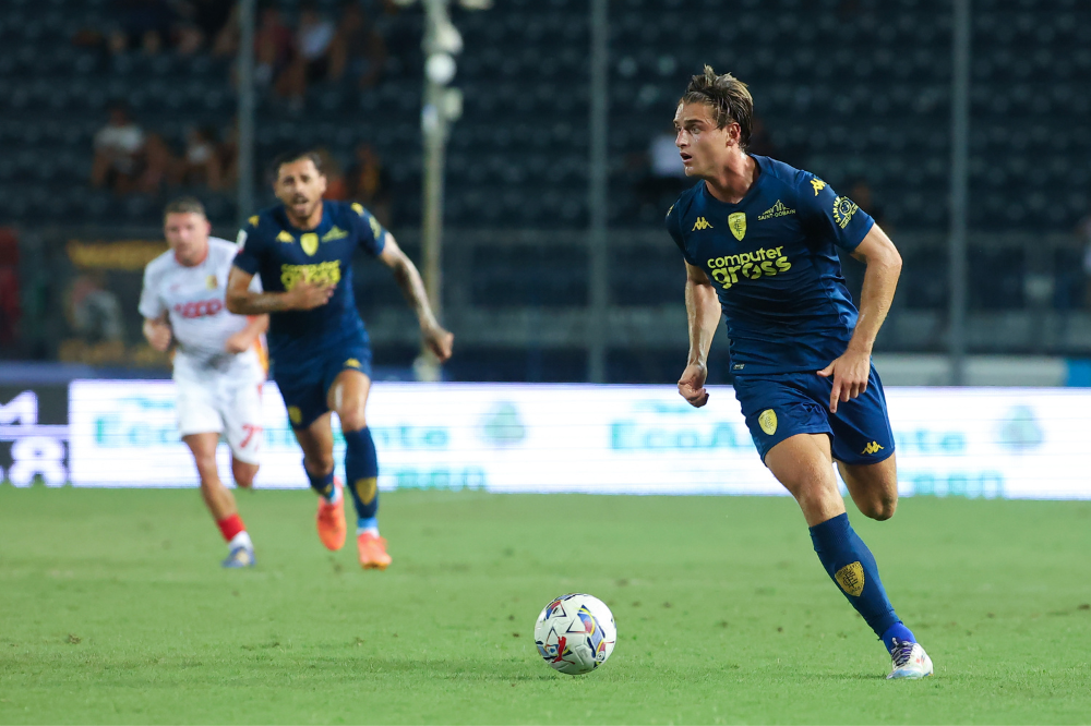 Empoli, parla Colombo: ‘Con Esposito ci intendiamo sempre di più’